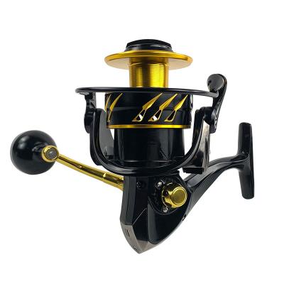 China Agitek Straight Metal Fishing Coil Reels Fishing Rod Reel Wholesale Fishing Combos for sale