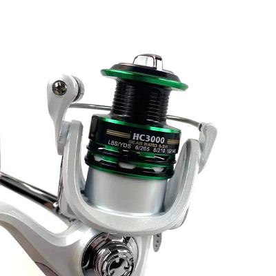 China AGITEK Metal Price Best Quality Carp Fishing Tackle Seawater High End 7000 Handle Spinning Fishing Reel for sale