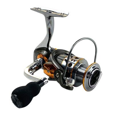 China AGITEK 12+1BB Cast Metal Gauge Long Cast Reel Metal Straight Heavy Reel Sea Fishing Reel with EVA Handle for sale