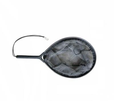 China For Trout Non-slip Handle Fishing Landing Head Aluminum Trout Fishing Landing Net for sale