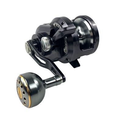 China Wholesale High End Custom Saltwater Japan Tackle Metal Lever Basting Drag Metal Fishing Tackle AGITEK Basting Fishing Reel for sale