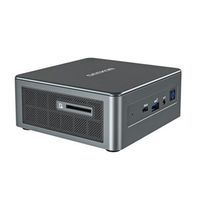 China For Business GEEKOM Mini IT11 Barebone Mini PC i7-1195G7 4 Displays DP DDR4 16GB RAM 512GB 8K HD Win11 Pro Linux Mini PC Computer for sale