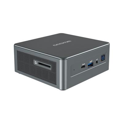 China For Business GEEKOM Mini IT11 New Mini Gaming PC i5-1155G7 In-tel Iris Xe WiFi 6, USB4 Gamer Desktop Mini Computer for sale