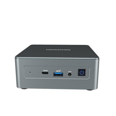 China For Business Wholesale In-tel Core I7-1195G7 Game Pc  Barebone 8k Display Wifi 6 Wins11 Pro High-Speed Industrial Computer GEEKOM Mini IT11 for sale