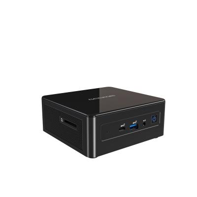 China For Business Mini PC, GEEKOM Mini IT8SE In-tel i3-8109U Mini Desktop Computer 8GB RAM 256GB PCIe SSD, Win 11 Pro Mini Computer/Dual-Channel for sale