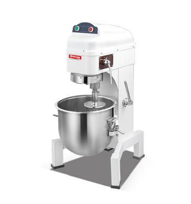 China Snack Plant 7L 10L 20L 30L 40L 50L 60L Planetary Cake Mixer And Food Mixer for sale