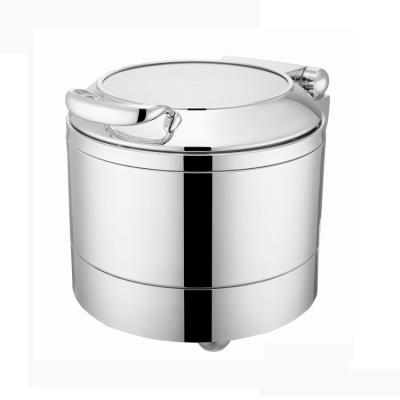 China Wholesale chafing dish display electric beetle heating buffet teasing food warmer/stainless steel water bath dishes for sale