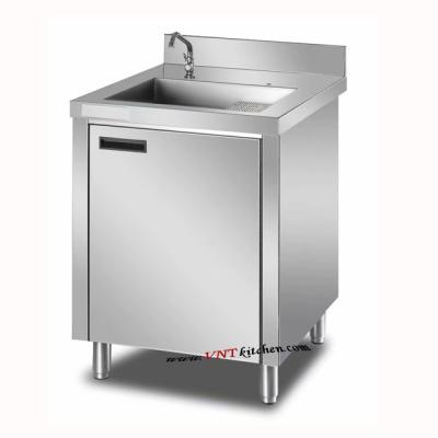 China Multifunctional Bar Table Design Stainless Steel Kitchen Base Cabinet Bubble Tea Counter Good For Coffee for sale