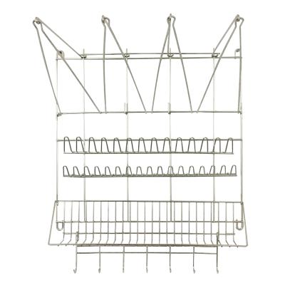 China Heavy Duty Stocked 304 Stainless Steel Pastry Bag Drying Rack / Pastry Bag Rack for sale