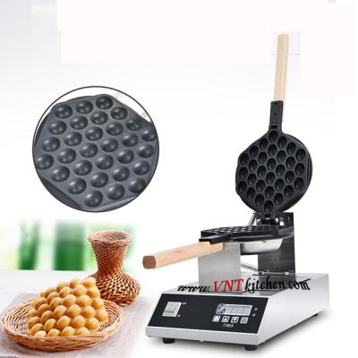 China Hotel Gas Hong Kong Egg Waffle Maker/Maker Commercial Nonstick Egg Bubble Waffle Machine High Quality Puffle Cone for sale