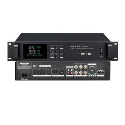 China Audio Conference System Controller ARVOX Conference Room Automatic Routing Optional Wired Equipment for sale