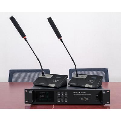 China Auto Tracking Gooseneck PA Conference Room Audio Cable Meeting System for sale