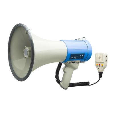 China No W Siren Small Portable Loudspeaker 25w Fog Horn Rechargeable Megaphone Speaker for sale