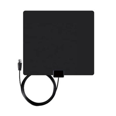 China VHF UHF TV Antenna 50 Miles Amplifier HD Digital Adapter Indoor Coaxial Cable TV Antenna 330*300*0.65mm for sale