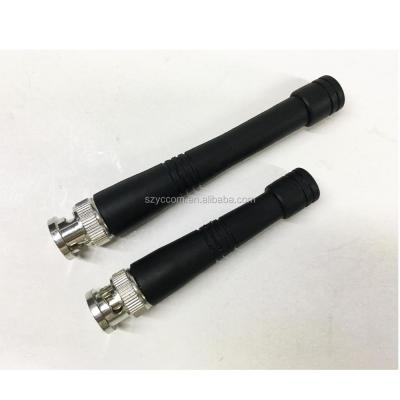 China rubber antenna 433MHz wifi antenna high gain VHF TV antenna with BNC connector 433Mhz antenna for sale