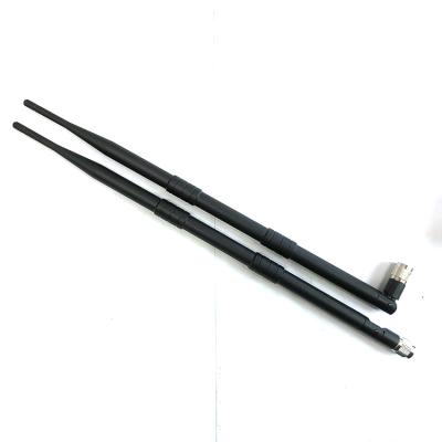 China SMA Male Connector 2.4g 3g Wifi GM/M 915mhz Lte Duck Antenna Rubber YCR-1338-9 for sale