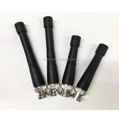 China Free Sample 315/433/868/915MHz Rubber Band Antenna With 433Mhz BNC-Male Antenna for sale