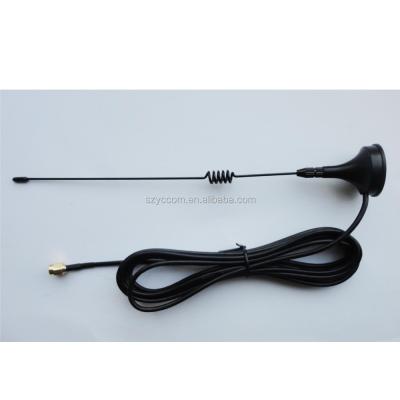 China Factory Price Free Sample 300-330 MHz Antenna Low Cost Sucker High Quality For Cars Trucks Boat 3dBi In Black 315MHz Antenna for sale