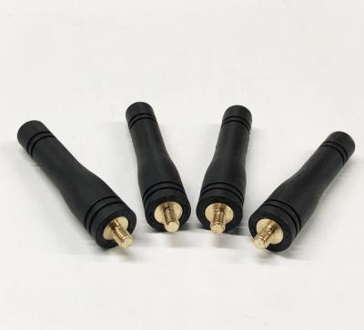 China 315MHz 433mhz Flexible Rubber Male Black Antenna Rod Antenna SMA Whip Antenna 315mhz for sale