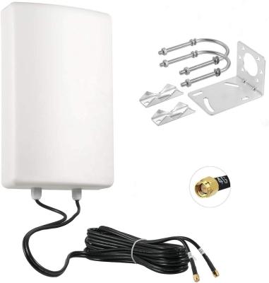 China 698-2700Mhz in building 4g LTE wireless patch antenna/16dBi wall mount panel antenna RFID antenna for sale