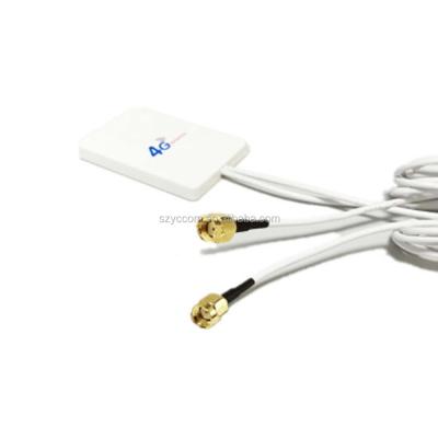 China Best selling 3g/4g lte antenna 4g external panel antenna antena with TS9/SMA connector 4G antenna for sale