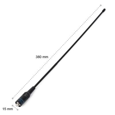 China NA 771 Ham Radio Antenna 2 Way 144/430mhz Handheld Radio Antenna SMA-Female for sale