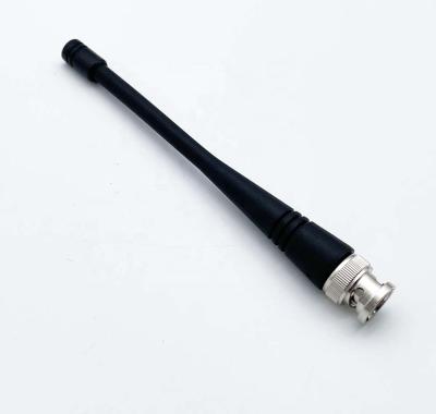 China ABS Duck Materials Soft Rubber 433MHz BNC Ham Radio Antenna Flexible Hand Held Male Aerial for sale