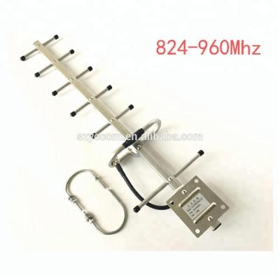 China 5.8ghz 16dbi wireless yagi antenna 824-960/1710-2700MHz yagi antenna 12dbi yagi antenna for sale