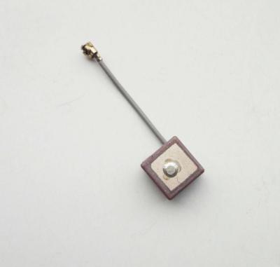 China Factory Price Mini Ceramic Patch GPS Antenna 1575 MHz Active Internal Antenna 12*12mm YC-GPS for sale