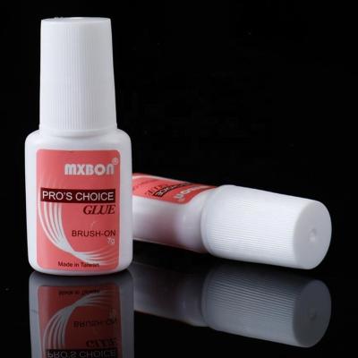 China Quick Drying 7g Fast Drying Nail Glue For False Nails Glitter Acrylic Decoration With Brush False Nail Tips Design for sale