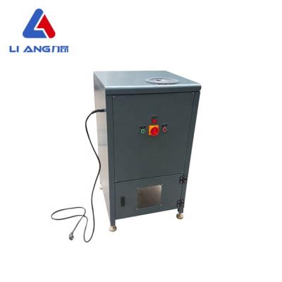 China Portable Bottle Crusher Glass Bottle Crusher with Universal Casters to Reduce Volume for sale