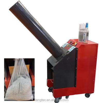 China Restaurant GB101 Marine Small Glass Bottle Crusher Machine China Glass Grinding Machine for sale