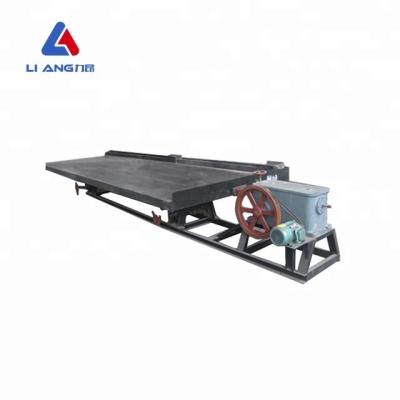 China Copper shake table with raw sand platform on separate copper for sale 0.5-2mm for sale