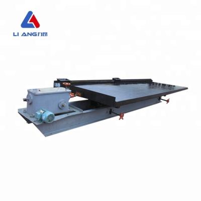 China Dry shake table with long working life for gold, chrome and copper ore 0.5-2mm for sale