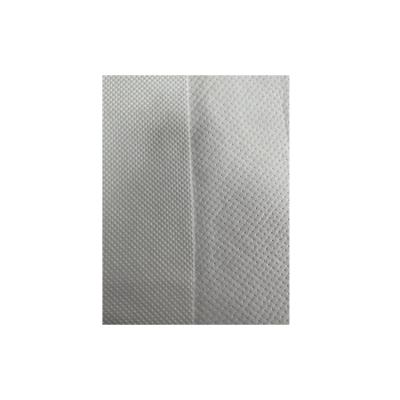 China Absorbent Cotton + PE Isolation Film Economical Custom Design Medical Eco-friendly Nonwoven Fabric Embossed Absorbent Protection for sale