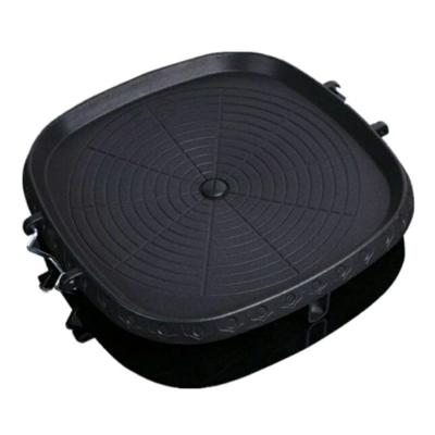 China Viable Non-Stick Tray BBQ Dish One-Piece Pressure Cooking Medical Stone Pan for sale