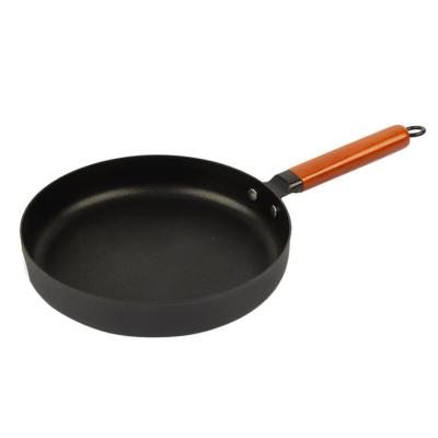 China Non Viable Hot Pots And Filter Pan Soup Pot Set Cookware Sets Frying Pan Granite Coating 3pcs for sale