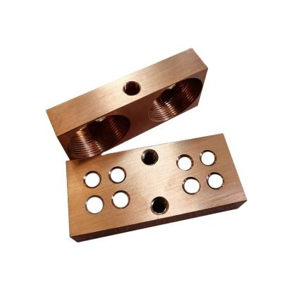 China High Precision 4 Axis No-Standard Aluminum CNC Milling Turning Brass Machining Parts for sale