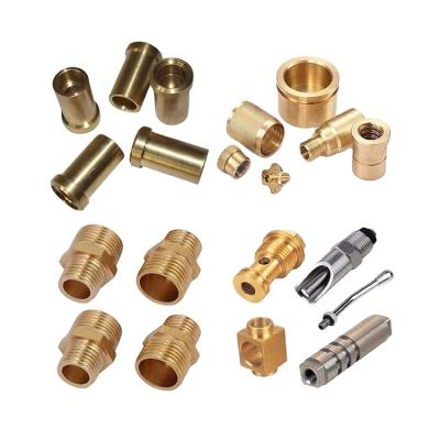 China Precision Cheap Precision Brass Metal Center Lathe Aluminum CNC Turning Machinery Machining Parts for sale