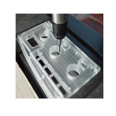 China Custom Cheap Plastic Aluminum OEM POM Cnc Machining Fabrication Transparent Acrylic for sale