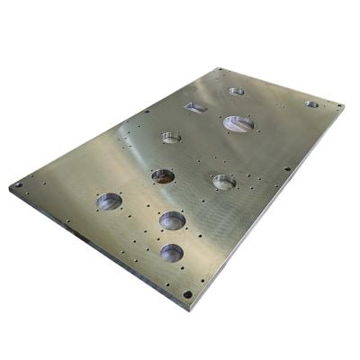 China High Precision Large OEM Aluminum Metal Plate Milling CNC Machining Stainless Steel Parts for sale