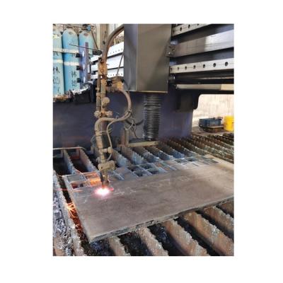 China Steel Structure Fabrication Service Aluminum High Quality CNC Fire Flame Cutting for sale