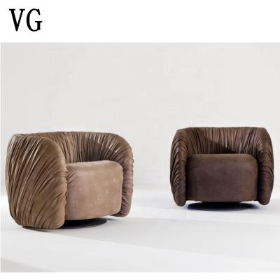 China Luxury Elegant Series Leisure Chair Upholstered Fold-Fold Sofa Chair Simple Sofa Set for sale