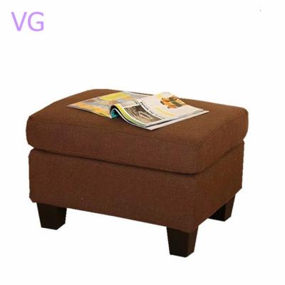 China Adjustable Antique Stool (Others) Wood Upholstered Stool Living Room Furniture for sale