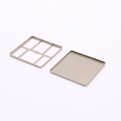 China One Piece/Two Piece/Seamless Shield Wholesale Pulled OEM Nickel Silver EMI RF Armature Shield Barrier Shield Cover for sale