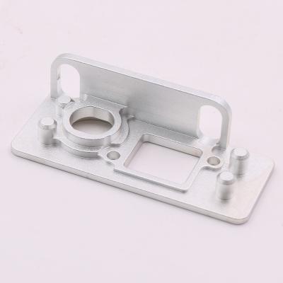 China Aluminum anodize aluminum cnc machining milling turning part for telecom equipment chasis for sale