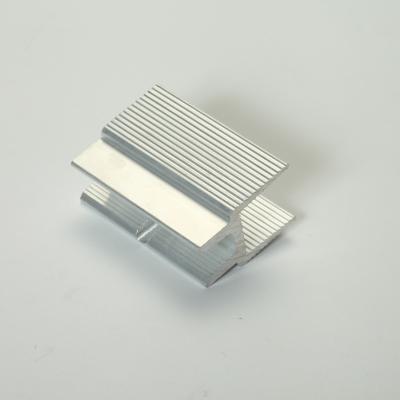 China Precision Custom Aluminum Radiator Profiles Aluminum Extruded Radiator for sale