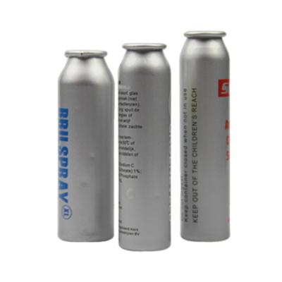 China Personal Care Hot Sell Hairsprays Empty Aluminum Aerosol Cans Manufacturer for sale