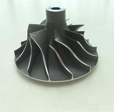 China Aluminum Turbocharger K27 / K26 Impeller Wheel Components 53271232226 for sale