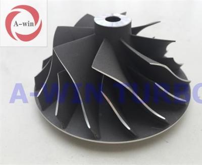 China Aluminum Super Back HX40W Tur Turbine Wheel BO OE 3599592 / 3537592 for sale